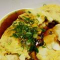 hirofool's cooksnap of when they made 豆腐のかに玉.