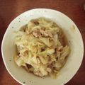 ななみんりょうちん's cooksnap of when they made キャベツとツナのくたくた煮.