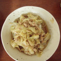 ななみんりょうちん's cooksnap of when they made キャベツとツナのくたくた煮.