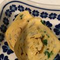 ｑｕｉｃｏ's cooksnap of when they made 広島産ちりめんじゃこと青ネギの玉子焼き.