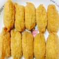 うり＊'s cooksnap of when they made 便利グッズ使用④「量産ミニいなりずし」.