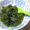 ぁぉﾋﾟｧｽ's cooksnap of when they made ほうれん草と（味付き）めかぶの和え物.