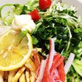 さゆ（╹◡╹）♡'s cooksnap of when they made 冷やし中華ヘルシーレモン風味ダレ♫.