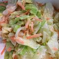のんびりボーイ☆'s cooksnap of when they made ざく切りキャベツのコールスローサラダ♪.