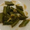 ☆baobab☆'s cooksnap of when they made 四角豆のお浸し.