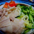 ラブリークッキー's cooksnap of when they made おろしぽん酢冷しゃぶうどん.