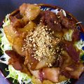 am＊'s cooksnap of when they made バターチャーシュー丼.
