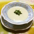 マラガの空's cooksnap of when they made 簡単❀豆腐とじゃがいもの冷製スープ❀.