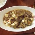 ななみんりょうちん's cooksnap of when they made 家庭で作れる！絶品☆マーボー豆腐.
