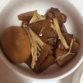 クックPT09Y5☆'s cooksnap of when they made 大根と手羽元の甘辛卵煮♪.