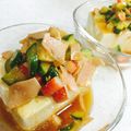 snajy's cooksnap of when they made スプーンでがっつり食べてほしい冷奴.