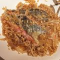daizu410's cooksnap of when they made 鮭の酢しょうがマリネ.