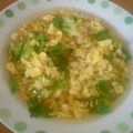 らい☆りく's cooksnap of when they made レタスとたまごのスープ炒飯.