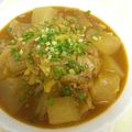 アズーロコンパクト's cooksnap of when they made ＊とろ～り冬瓜♪じゃがカレー煮込み。。。.