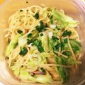 み★★★★'s cooksnap of when they made 簡単！激ウマ！豆乳と塩辛のスパゲティー。.