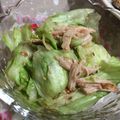 クック3IJVP1☆'s cooksnap of when they made ささ身とレタスの美味しぃ～梅和え.