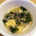 take♪aki♪'s cooksnap of when they made ふんわり卵のとろとろ中華風スープ.