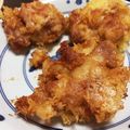 こはみおのママ✩'s cooksnap of when they made 我が家の豚肉天ぷら.