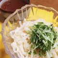 Nya6nya6's cooksnap of when they made みそだれつゆで冷やしつけ麺.