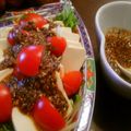 つきあやこ's cooksnap of when they made 棒々鶏風 ～豆腐サラダ～.