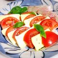 チョミ蔵's cooksnap of when they made 簡単☆モッツァレラチーズのカプレーゼ.