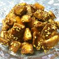 のんのんSTELLA's cooksnap of when they made 簡単♪パン耳でかりんとう.