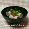 こたらパッド's cooksnap of when they made 魚肉ソーセージと梅の一口おつまみ.