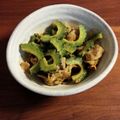 twママ's cooksnap of when they made 牛肉とゴーヤの華麗なる炒め.