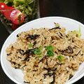 ＊ｎｏａ＊”'s cooksnap of when they made ごま風味 梅じゃこ炒飯.