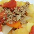ゆいったろ's cooksnap of when they made トマトとじゃがいもの洋風煮物.