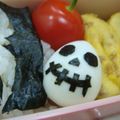 おんかめ's cooksnap of when they made キャラ弁おかず♪うずら卵でナイトメア.