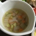 ポメちょん's cooksnap of when they made たっぷり野菜のスープ.