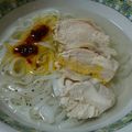 ゆーむ。's cooksnap of when they made ベトナム風*柔らかチキンのそうめんフォー.