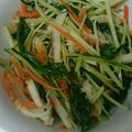 miyarobo's cooksnap of when they made 水菜のシャキシャキ炒め♪.