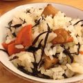 tomoko1006's cooksnap of when they made 簡単・おいしいひじきの混ぜご飯.