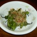 桃子san's cooksnap of when they made しし唐、ごま油で煮ました。.