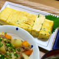 つれり～'s cooksnap of when they made 簡単！おいしい！ネギ入りだし巻き♡.