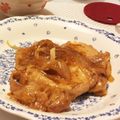 クックA8WTJR☆'s cooksnap of when they made 豚の生姜焼き.