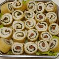 tokotann's cooksnap of when they made レンジでヘルシー☆鶏ひき肉の梅巻き.