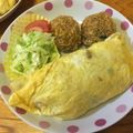 おまるすたー's cooksnap of when they made 甘〜い♡かぼちゃとひき肉のコロッケ♪.