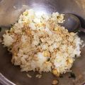 nyantomo's cooksnap of when they made 夜食に☆天かすおにぎり.