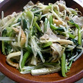 みりな's cooksnap of when they made もやしと小松菜のうまあじ炒め.