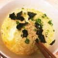 あさもげら's cooksnap of when they made サッポロ一番塩ラーメンdeごま油香る釜玉.
