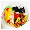 おかぶ〜ま's cooksnap of when they made 簡単！高校生男子お弁当向きな焼きそば.