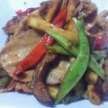 ミルクボール's cooksnap of when they made 豚肉と夏野菜のバルサミコ炒め.