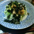 くりみえ's cooksnap of when they made 時間のない日に☆簡単ささみ丼.