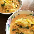Faiza's cooksnap of when they made ◖そうめんズッキ◗タヒニ麺つゆ.