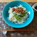 マロンママ's cooksnap of when they made ねばねば！！　オクラ納豆の素麺.