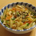 もんしゅしゅ's cooksnap of when they made 切干大根とキュウリの酢の物☆.