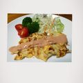 ぽちゃらん's cooksnap of when they made 簡単ふわふわ❤鶏むね肉のピカタ♪.
